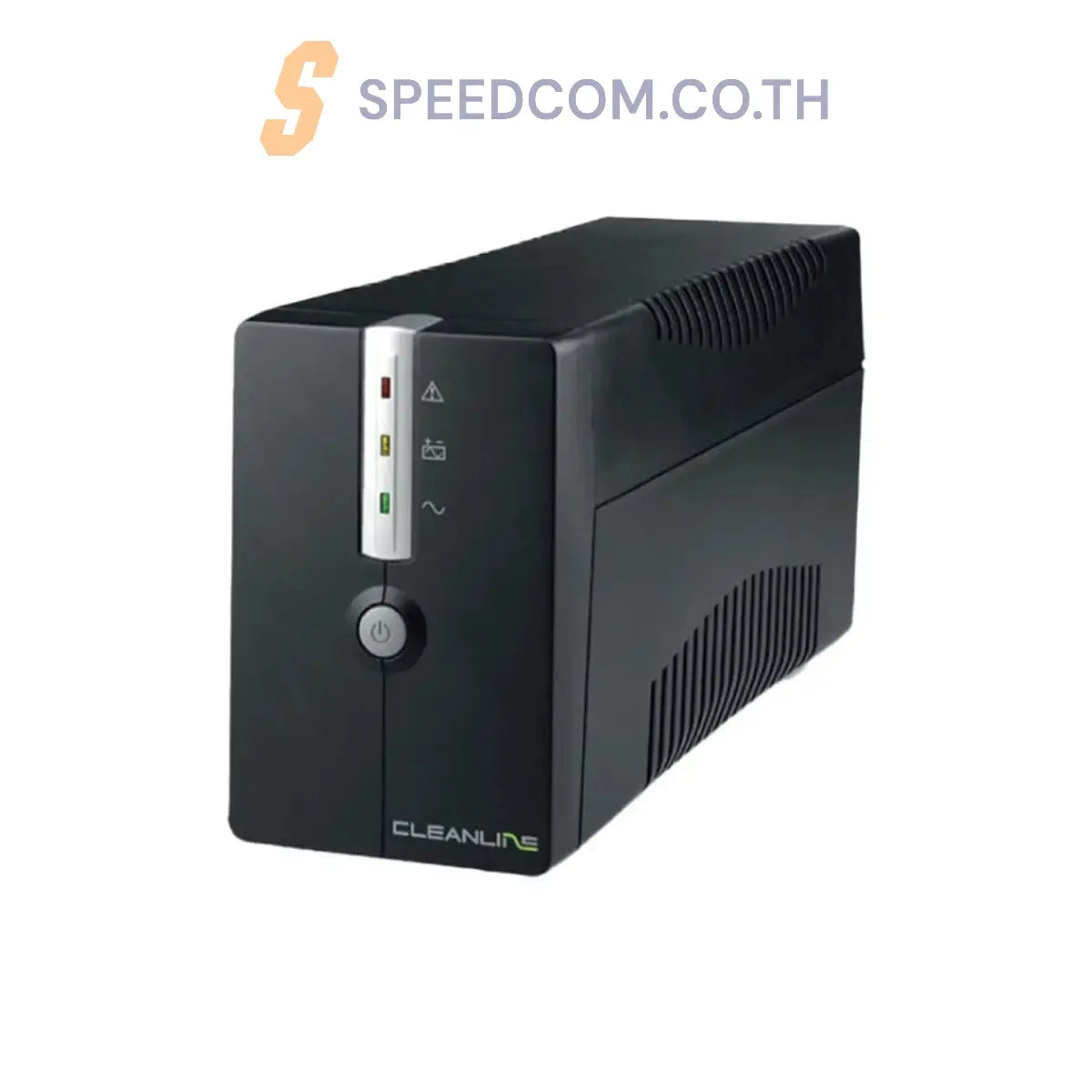 เครื่องสำรองไฟฟ้า CLEANLINE L-850A 325W สีดำ - SpeedCom
