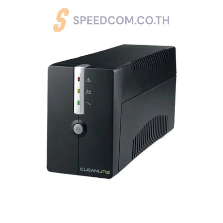เครื่องสำรองไฟฟ้า CLEANLINE L-850A 325W สีดำ - SpeedCom
