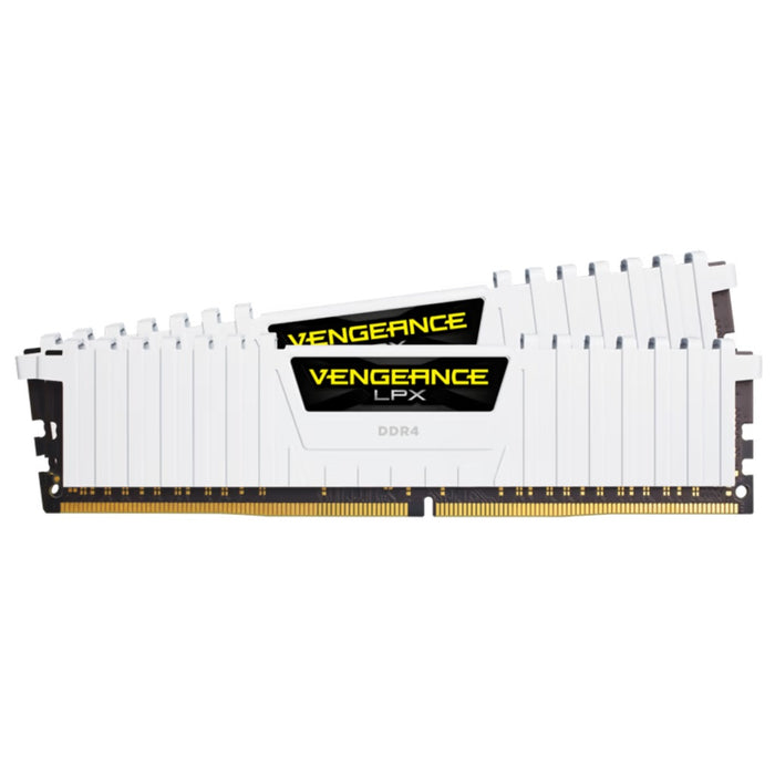 หน่วยความจำ แรม พีซี CORSAIR VENGEANCE LPX 32GB (16GBX2) DDR4 3200MHz