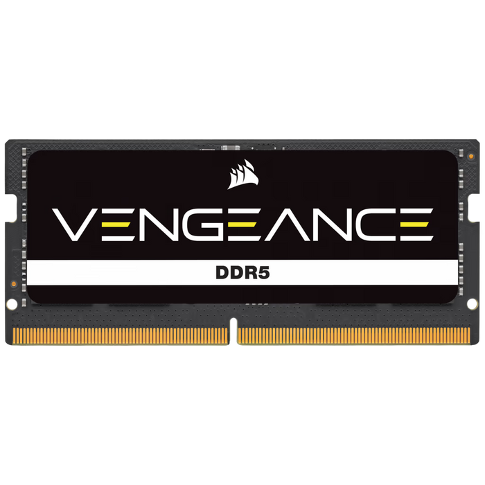 Notebook RAM memory CORSAIR VENGEANCE 32GB DDR5 BUS 4800 CMSX32GX5M1A4800C40