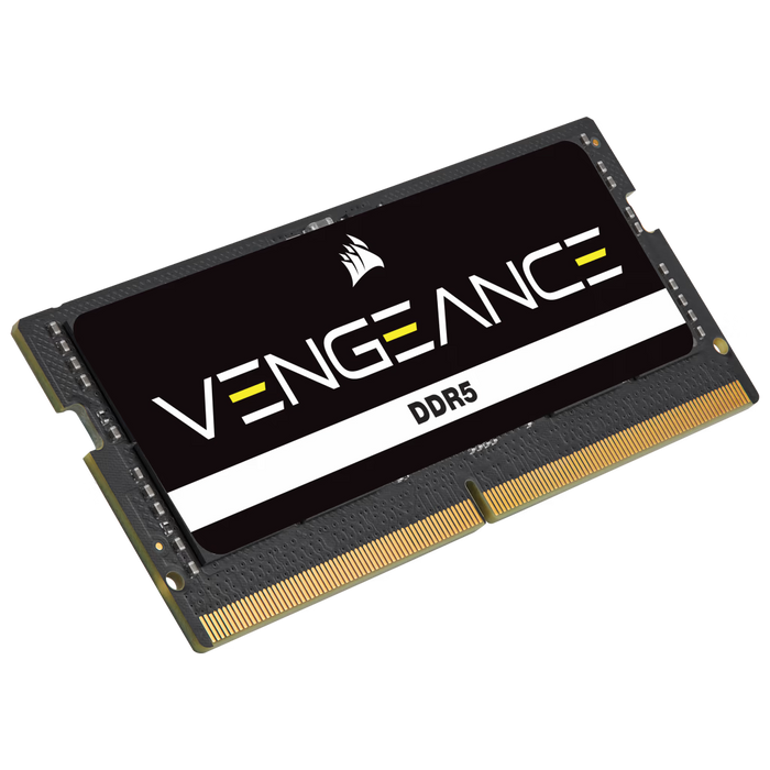 หน่วยความจำ แรม โน๊ตบุ๊ค CORSAIR VENGEANCE 32GB DDR5 BUS 4800 CMSX32GX5M1A4800C40
