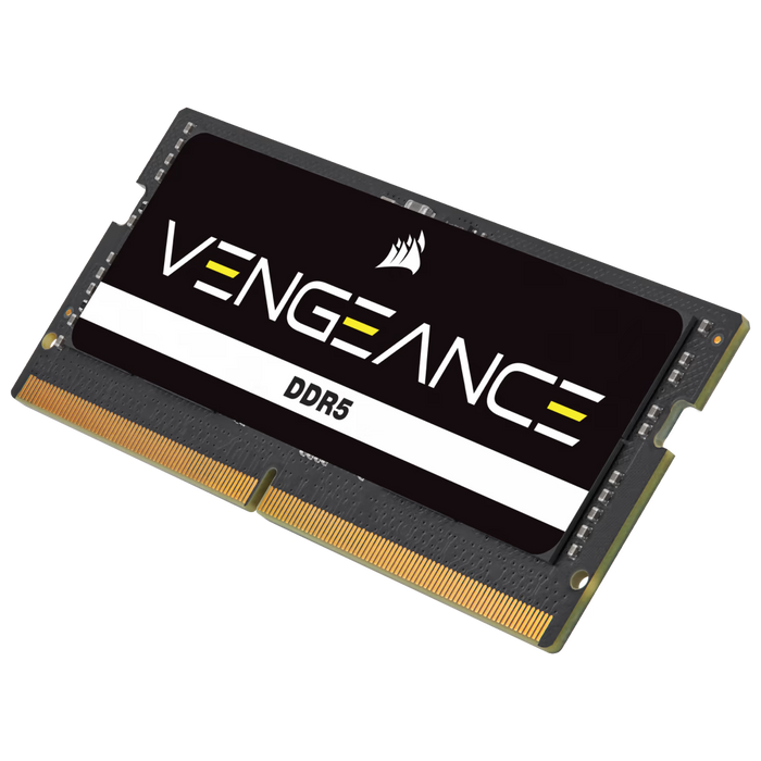 หน่วยความจำ แรม โน๊ตบุ๊ค CORSAIR VENGEANCE 16GB DDR5 BUS 4800 CMSX16GX5M1A4800C40