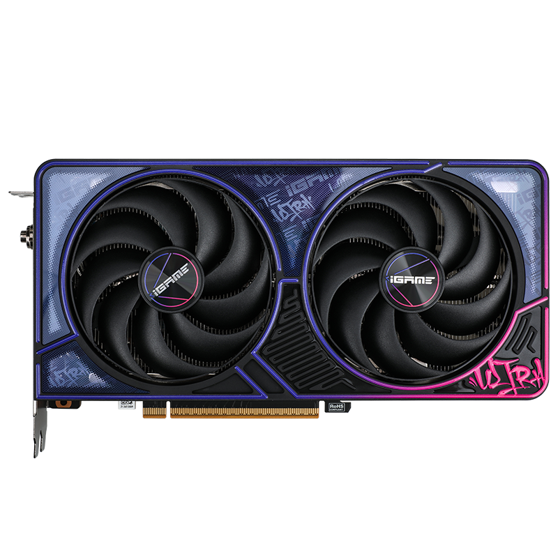 การ์ดจอ COLORFUL iGame GeForce RTX 5060 Ultra DUO OC 8GB-V BLACK สีดำ