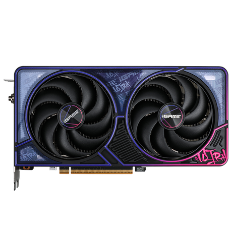 การ์ดจอ COLORFUL iGame GeForce RTX 5060 Ultra DUO OC 8GB-V BLACK สีดำ