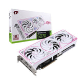การ์ดจอ COLORFUL iGame GeForce RTX 5070 Ultra W OC 12GB-V WHITE สีขาว