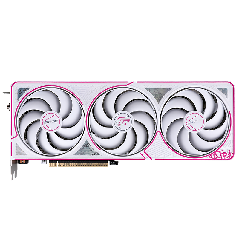 การ์ดจอ COLORFUL iGame GeForce RTX 5070 Ultra W OC 12GB-V WHITE สีขาว