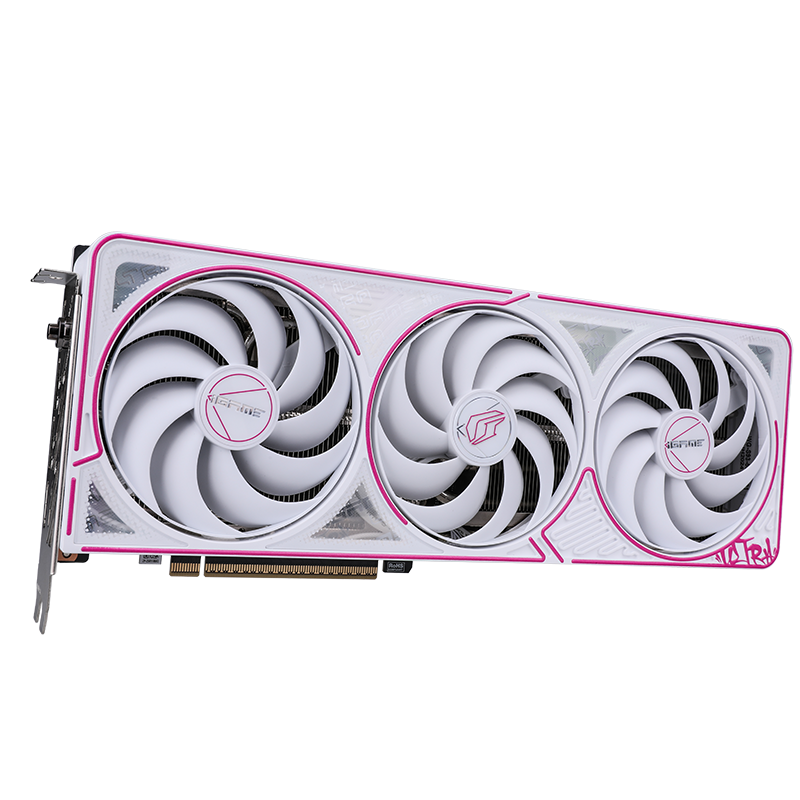 การ์ดจอ COLORFUL iGame GeForce RTX 5070 Ultra W OC 12GB-V WHITE สีขาว