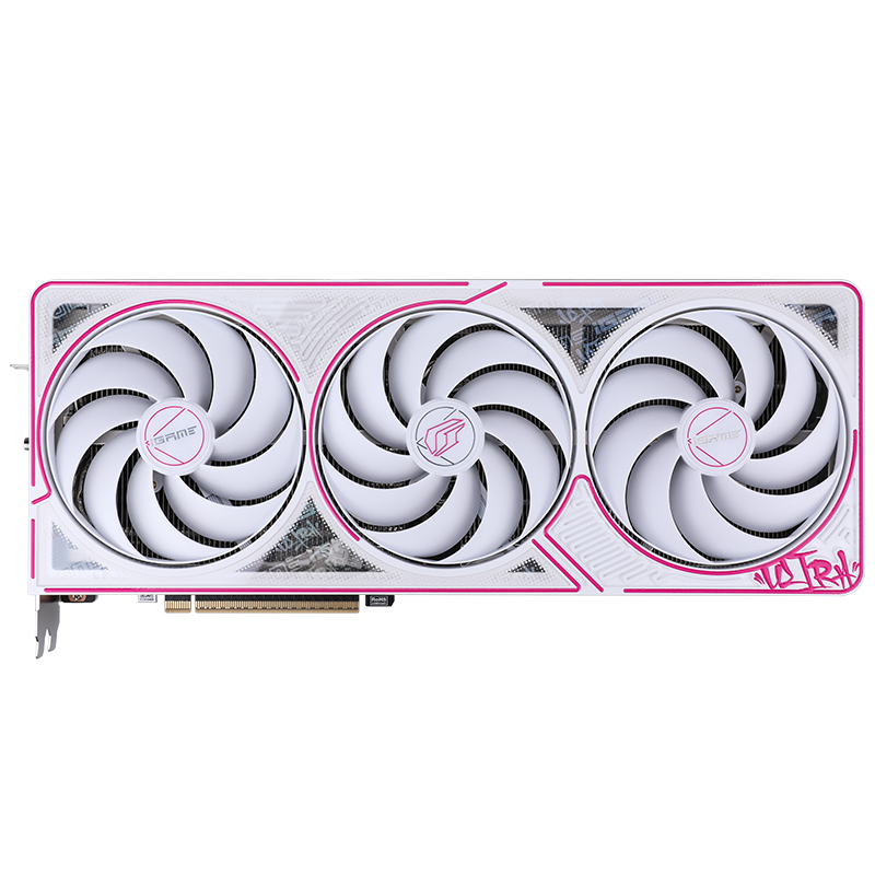 การ์ดจอ COLORFUL iGame GeForce RTX 5080 Ultra W OC 16GB-V WHITE สีขาว