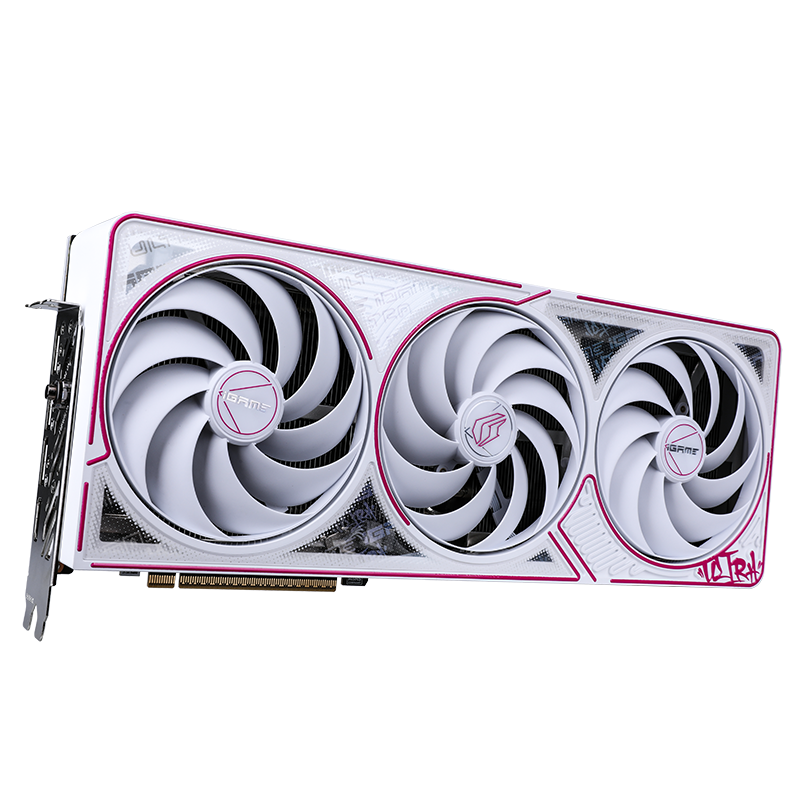 การ์ดจอ COLORFUL iGame GeForce RTX 5080 Ultra W OC 16GB-V WHITE สีขาว