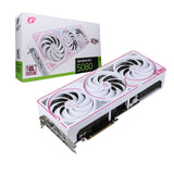 การ์ดจอ COLORFUL iGame GeForce RTX 5080 Ultra W OC 16GB-V WHITE สีขาว