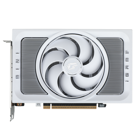 การ์ดจอ COLORFUL iGame GeForce RTX 5060 Ti Mini W OC 8GB-V GDDR7 WHITE