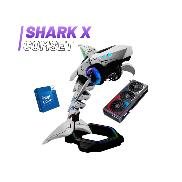 คอมประกอบ Set SHARK XSpeedCom