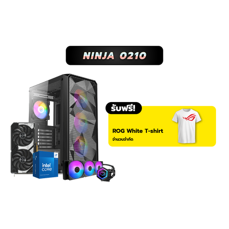 คอมประกอบ Set NINJA 0210 Powered By ASUSSpeedCom