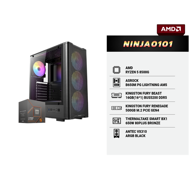 คอมประกอบ Set NINJA0101