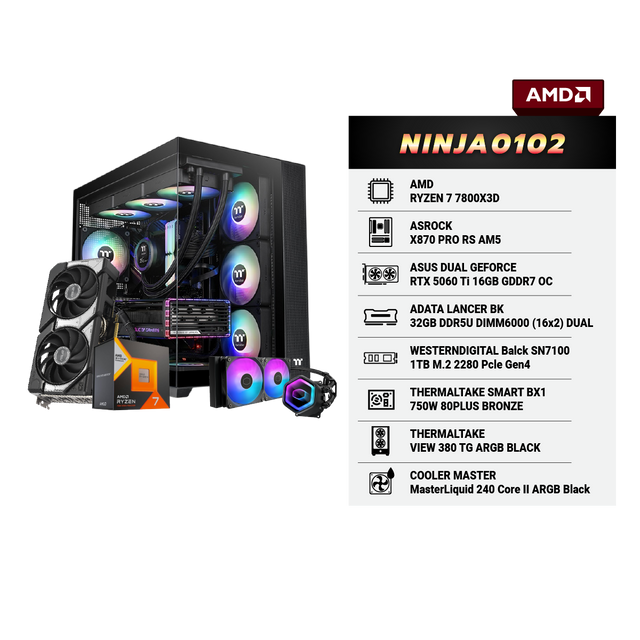 คอมประกอบ Set NINJA0102