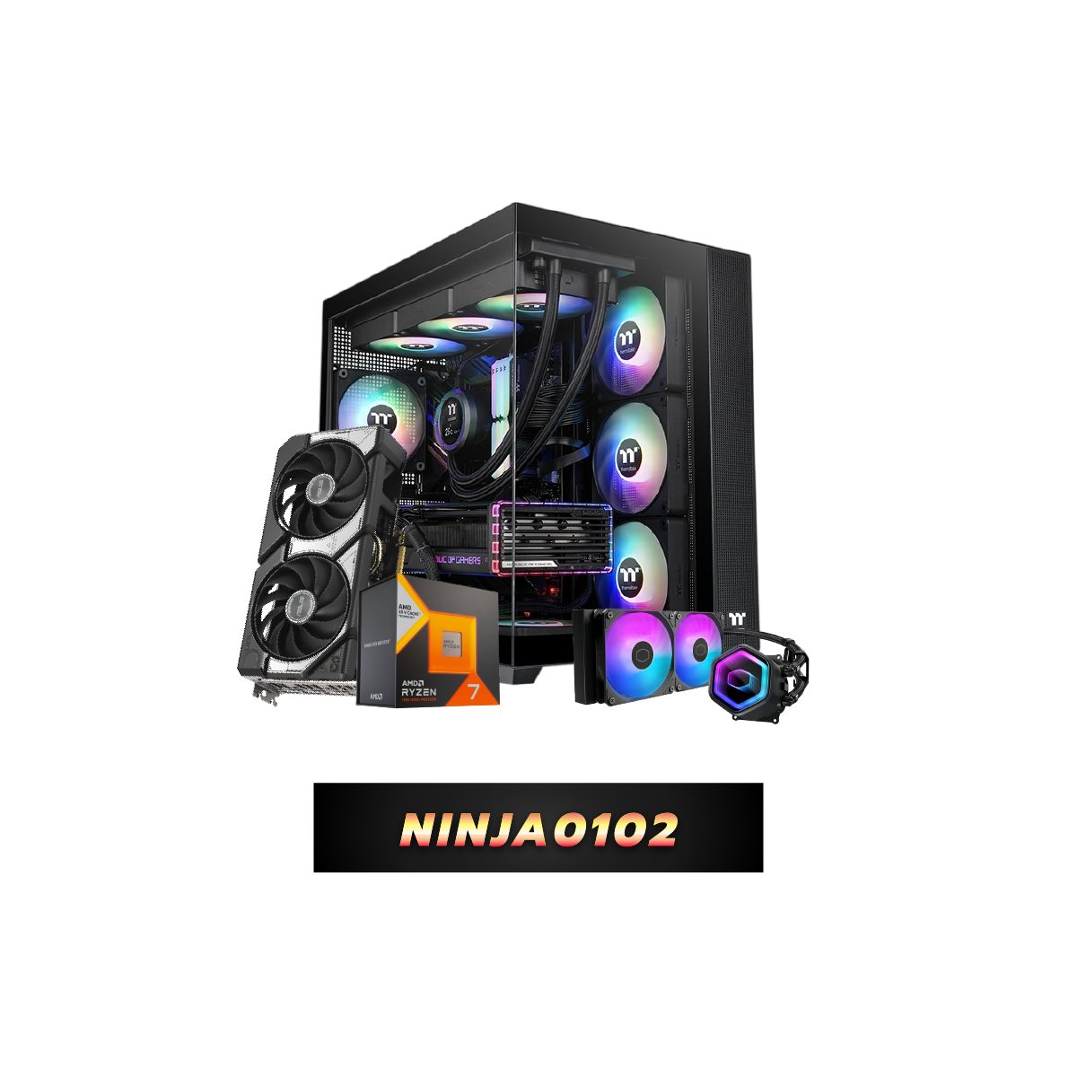 คอมประกอบ Set NINJA0102