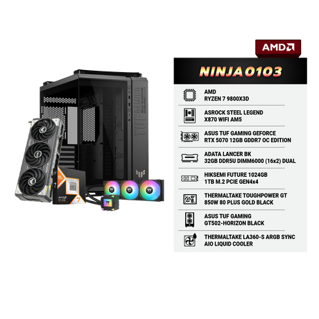 คอมประกอบ Set NINJA0103