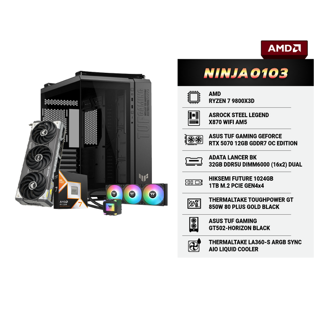 คอมประกอบ Set NINJA0103