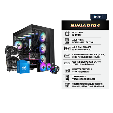 คอมประกอบ Set NINJA0104