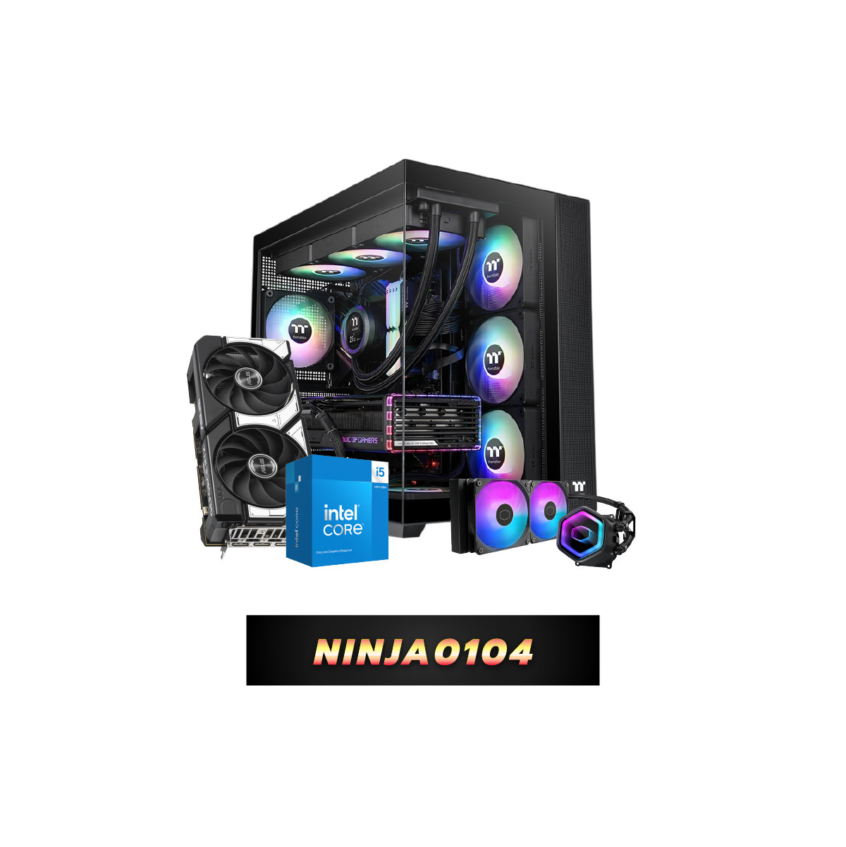 คอมประกอบ Set NINJA0104