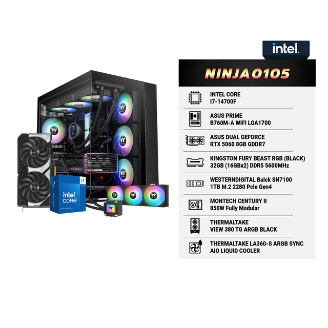 คอมประกอบ Set NINJA0105