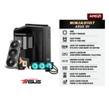 คอมประกอบ Set NINJA0107 Powered By ASUS