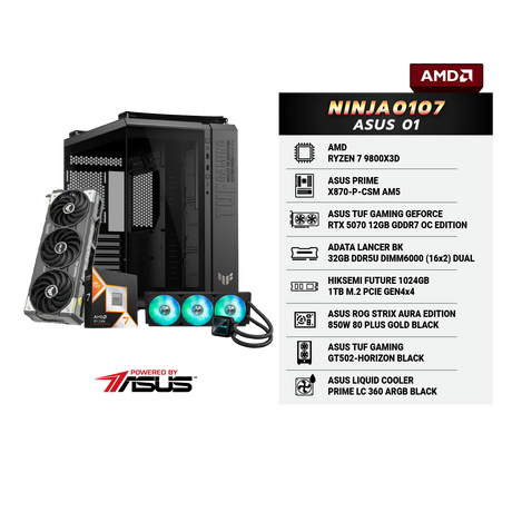 คอมประกอบ Set NINJA0107 Powered By ASUS