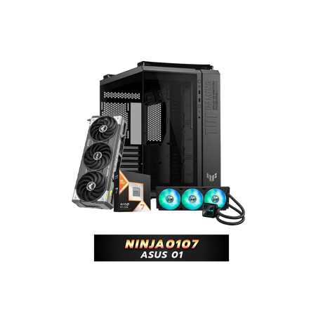 คอมประกอบ Set NINJA0107 Powered By ASUS