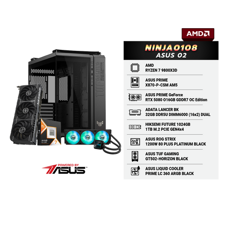 คอมประกอบ Set NINJA0108 Powered By ASUS