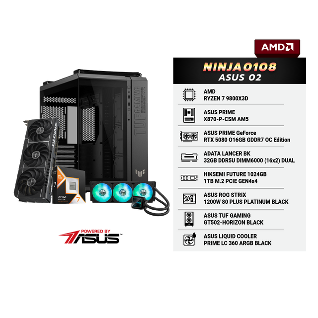 คอมประกอบ Set NINJA0108 Powered By ASUS