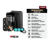 คอมประกอบ Set NINJA0109 Powered By ASUS