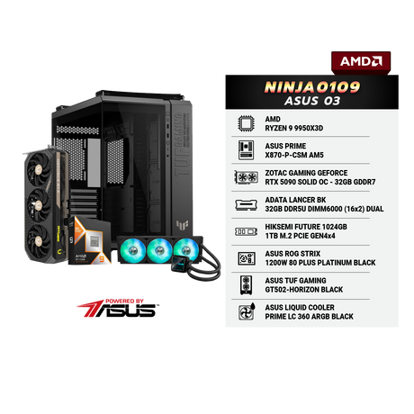 คอมประกอบ Set NINJA0109 Powered By ASUS