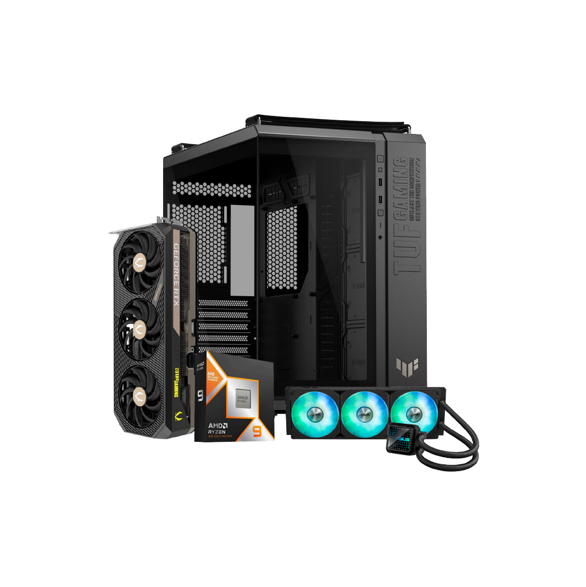 คอมประกอบ Set NINJA0109 Powered By ASUS