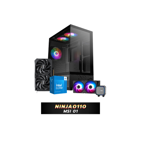 คอมประกอบ Set NINJA0110 Powered By MSI
