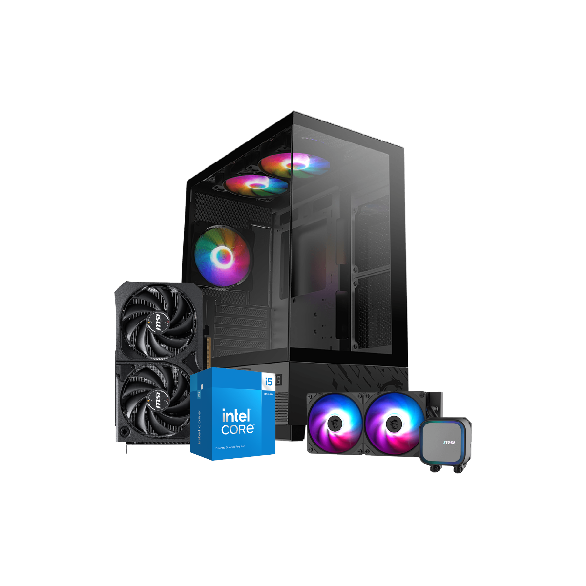 คอมประกอบ Set NINJA0110 Powered By MSI