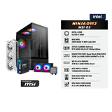 คอมประกอบ Set NINJA0112 Powered By MSI