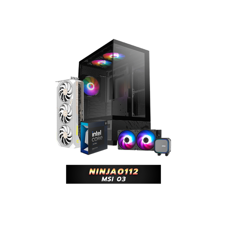 คอมประกอบ Set NINJA0112 Powered By MSI