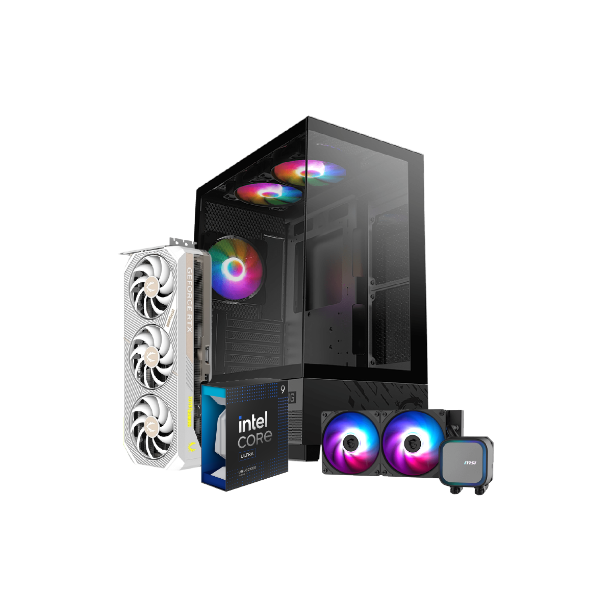 คอมประกอบ Set NINJA0112 Powered By MSI