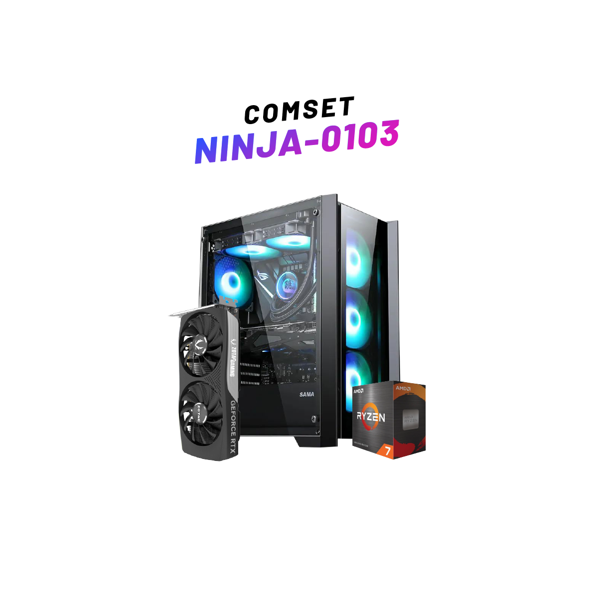 Computer Set NINJA-0103