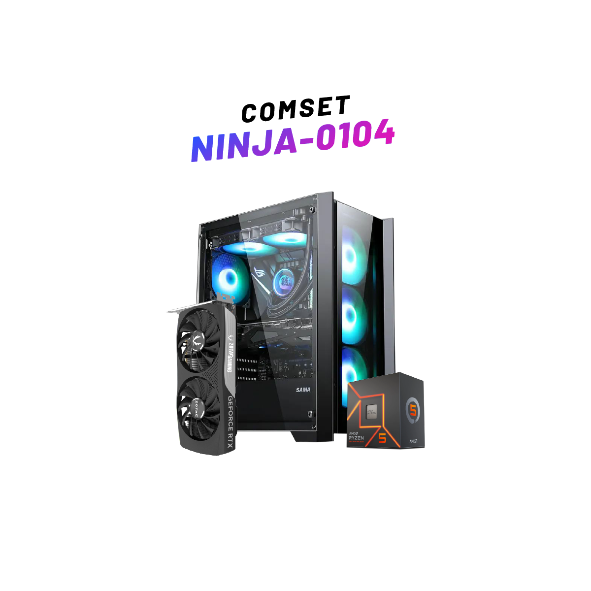 Computer Set NINJA-0104