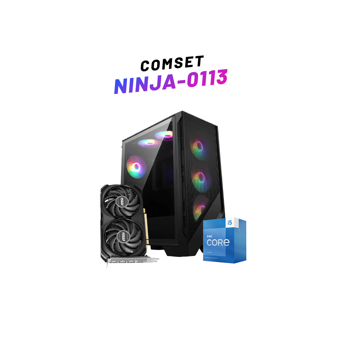 Computer Set NINJA-0113