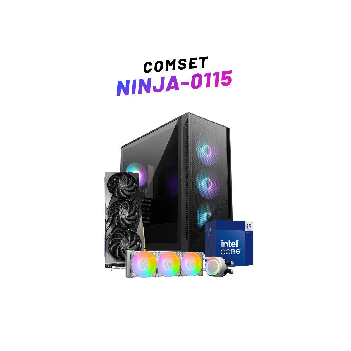 Computer Set NINJA-0115