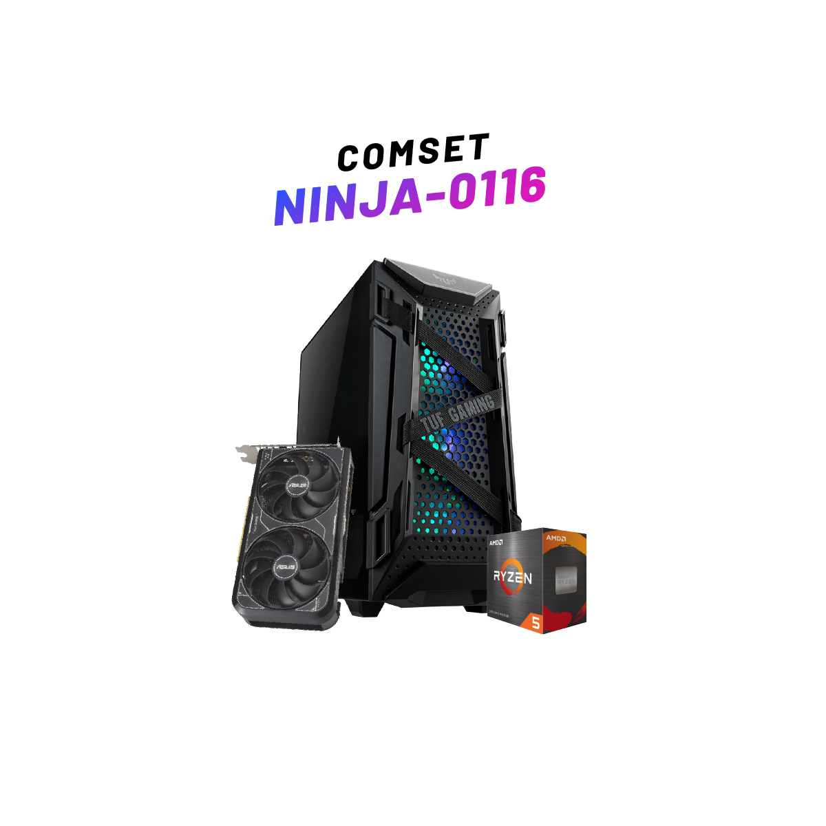 Computer Set NINJA-0116