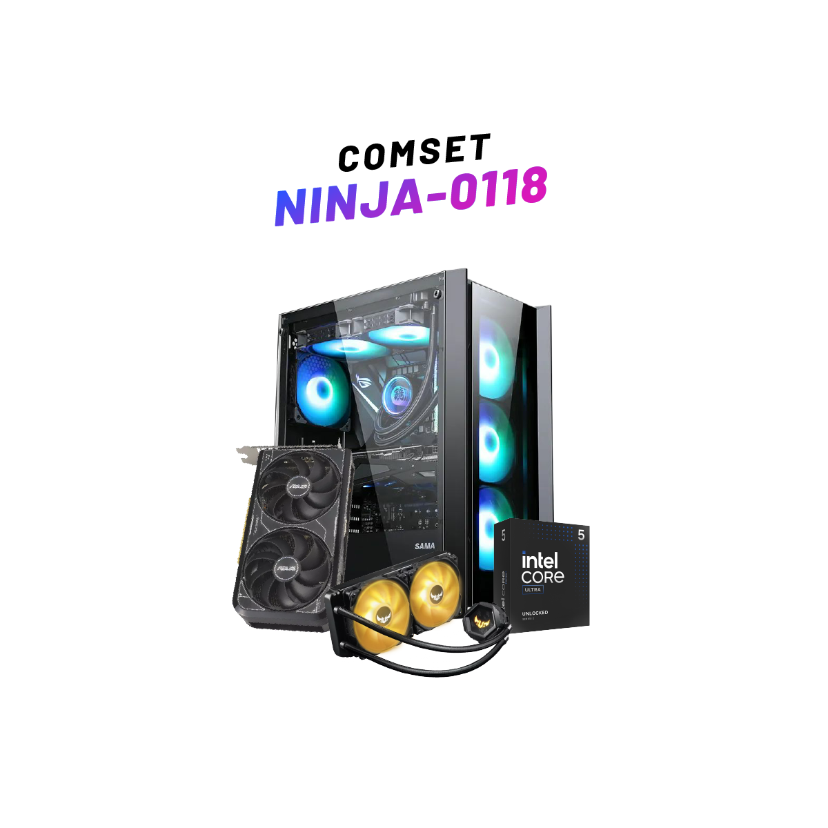 Computer Set NINJA-0118