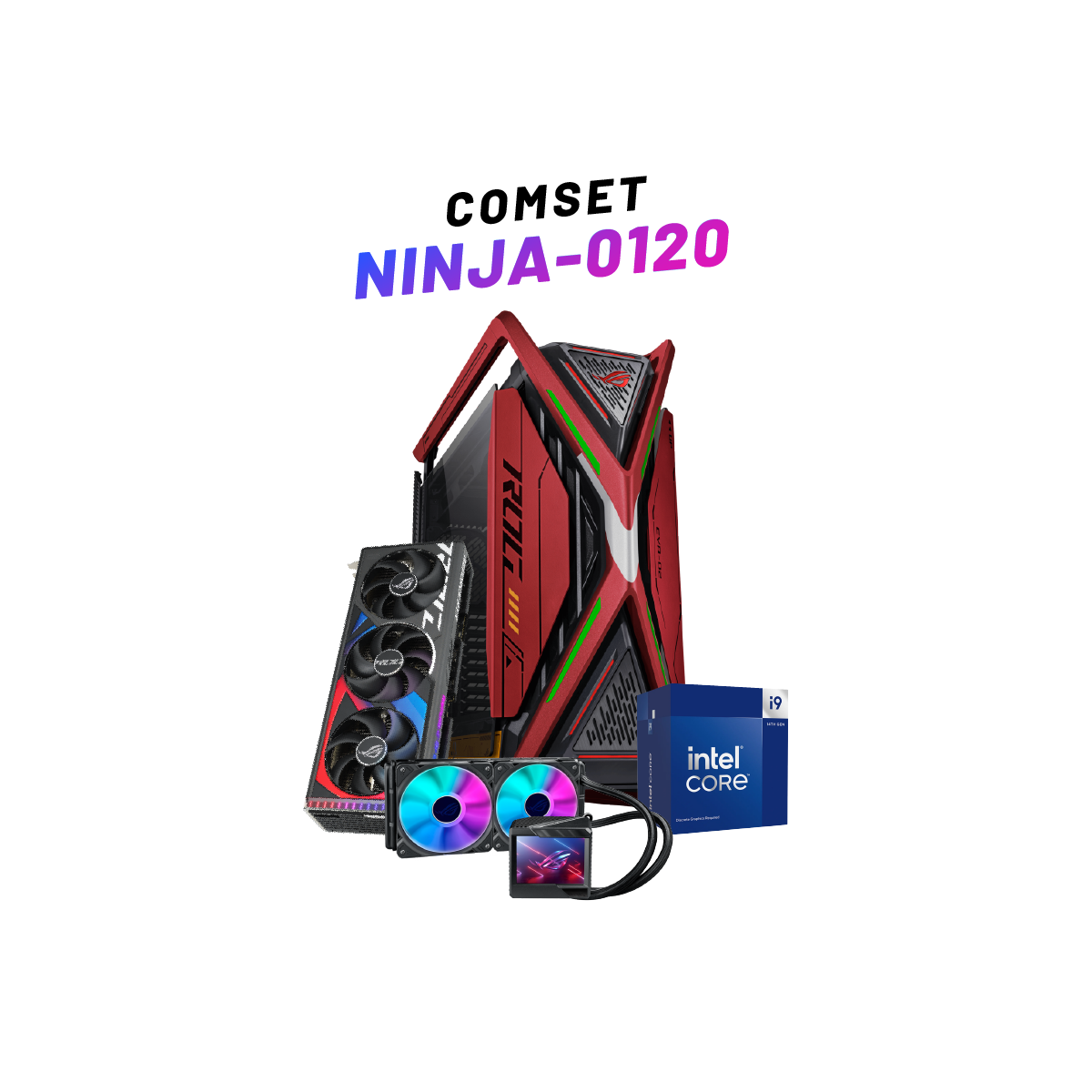  Computer Set NINJA-0120