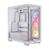 เคส CORSAIR Case 3500X RS-R ARGB Mid Tower ATX PC Case