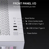 เคส CORSAIR Case 3500X RS-R ARGB Mid Tower ATX PC Case