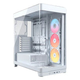 เคส CORSAIR FRAME 4500X RS-R ARGB Panoramic Glass Mid-Tower - SpeedCom