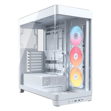 เคส CORSAIR FRAME 4500X RS-R ARGB Panoramic Glass Mid-Tower - SpeedCom