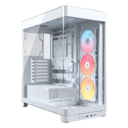 เคส CORSAIR FRAME 4500X RS-R ARGB Panoramic Glass Mid-Tower - SpeedCom